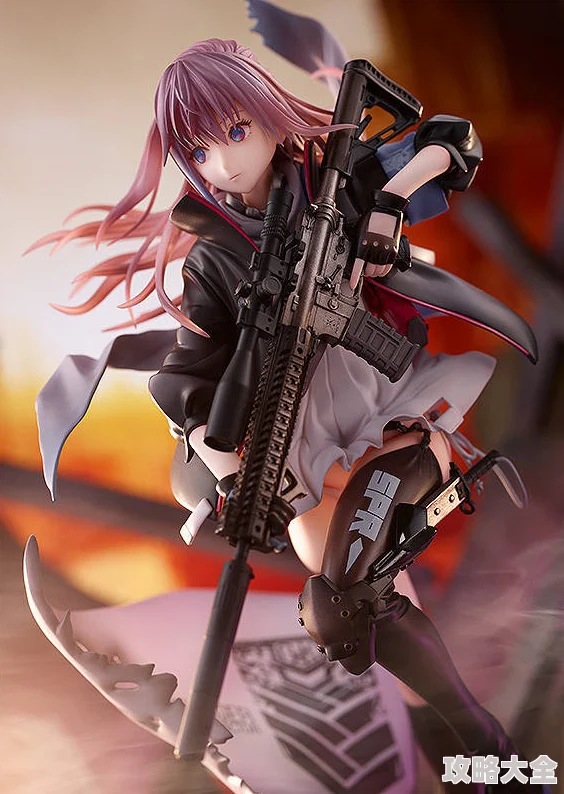 《少女前线》人气角色深度解析：ST AR-15枪械少女的魅力与故事简介