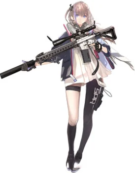 《少女前线》人气角色深度解析：ST AR-15枪械少女的魅力与故事简介