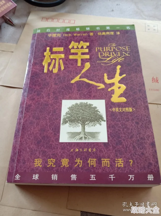 标竿人生：我的人生目标作者华理克牧师据说超爱吃辣子鸡