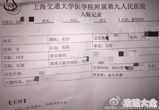 被医生用道具调教惩罚曝光医生姓名和医院地址呼吁受害者联系