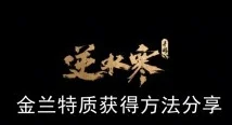 逆水寒手游金兰之解奇遇通关秘籍：详细步骤助你轻松完成金兰任务攻略