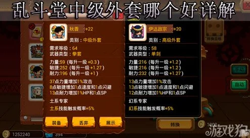 《乱斗堂3》深度解析：小初外套的多样玩法与策略搭配指南