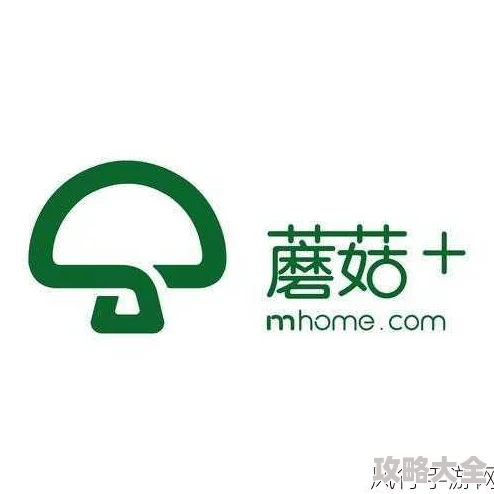 蘑菇视频红色logo黑色背景涉嫌传播低俗内容已被举报