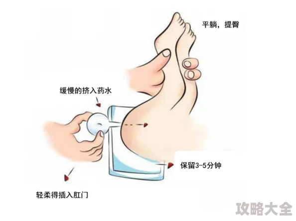 小女孩灌肠医生提醒家长谨慎操作灌肠有风险需遵医嘱