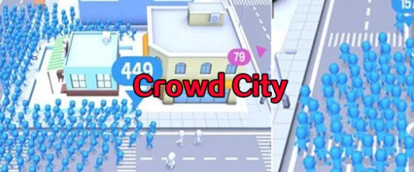 拥挤城市CrowdCity攻略：人数激增技巧与最新淘汰对手策略