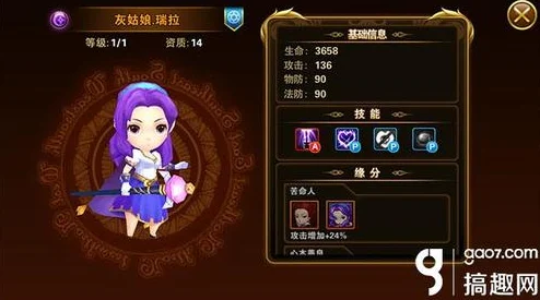 《有杀气童话》IOS14区灰姑娘7月15日盛启，热门新服火爆登场