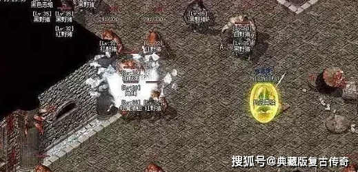 热血传奇手机版2024：封魔谷地图全攻略与最新热门玩法详解