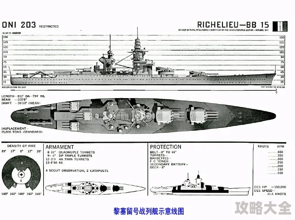 2024热门战舰分析：战列舰黎塞留性能与战略价值深度剖析