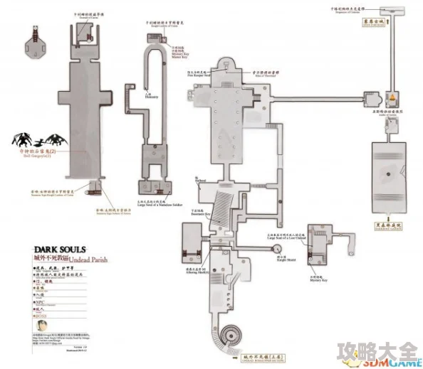 《黑暗之魂3》全地图详解及城镇位置图文攻略指南