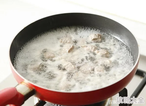 烹饪小知识，通常来说，肉类焯水更适合去除杂质，提升口感