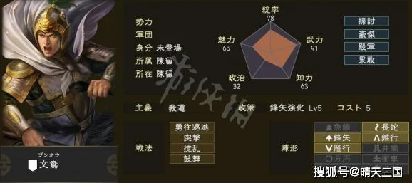 赵云五维数据全面解析：三国志14中赵云能力值深度介绍