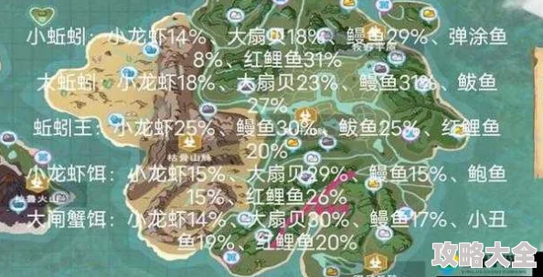 小龙虾钓取全攻略：在《创造与魔法》中探寻小龙虾的栖息之地