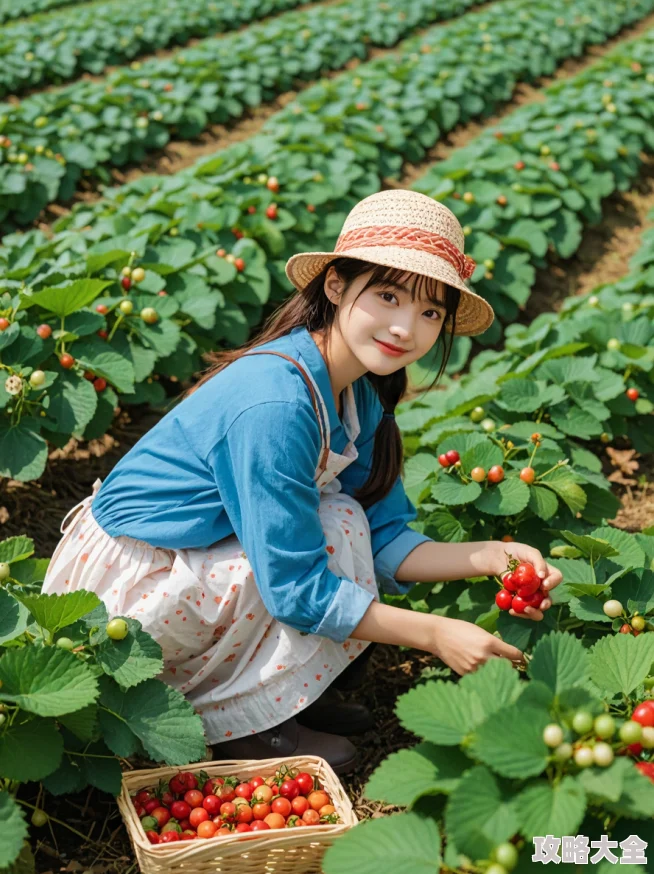 草莓视频色：甜美外表下藏着诱人的秘密