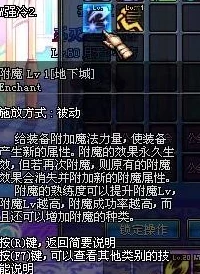 dnf波动附魔选择：深度解析哪个更好